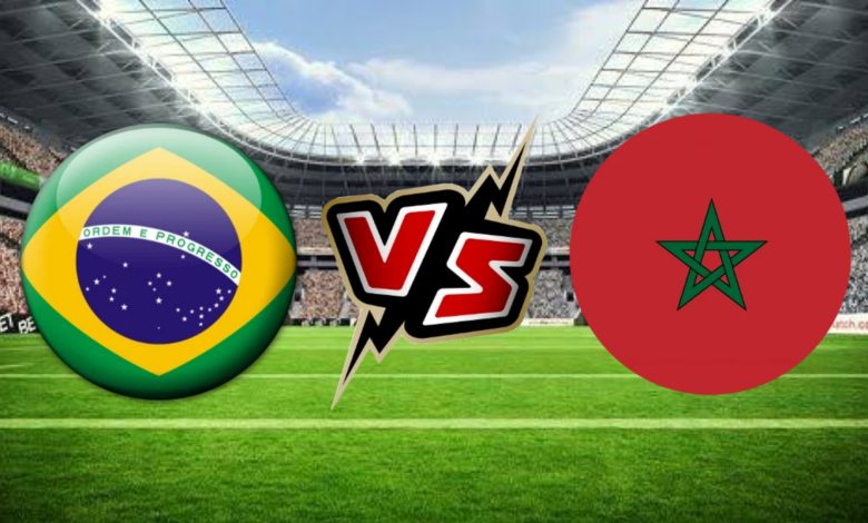 Match en direct Maroc et Brésil maintenant