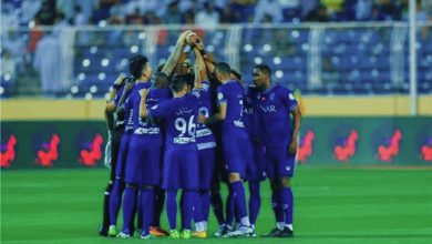 الهلال يقفز للمرفع بعد تخطي الفيحاء