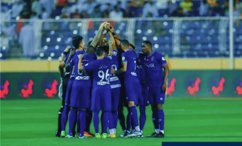 الهلال يقفز للمرفع بعد تخطي الفيحاء