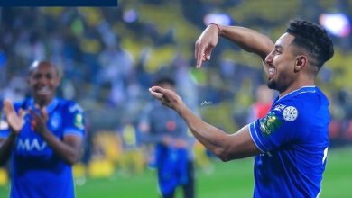 تشكيلة الهلال الرسمية للديربي أمام النصر اليوم