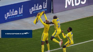 تشكيلة النصر الرسمية للديربي أمام الهلال اليوم