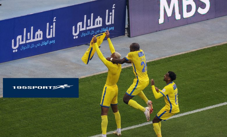 تشكيلة النصر الرسمية للديربي أمام الهلال اليوم