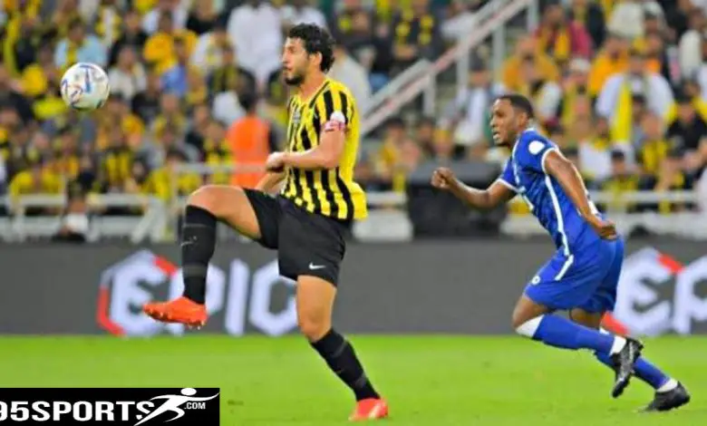 الهلال والاتحاد بث مباشر الان