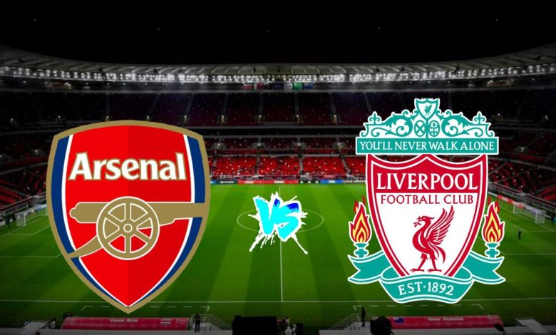 The timing of the Liverpool and Arsenal match today, the channels and the formation