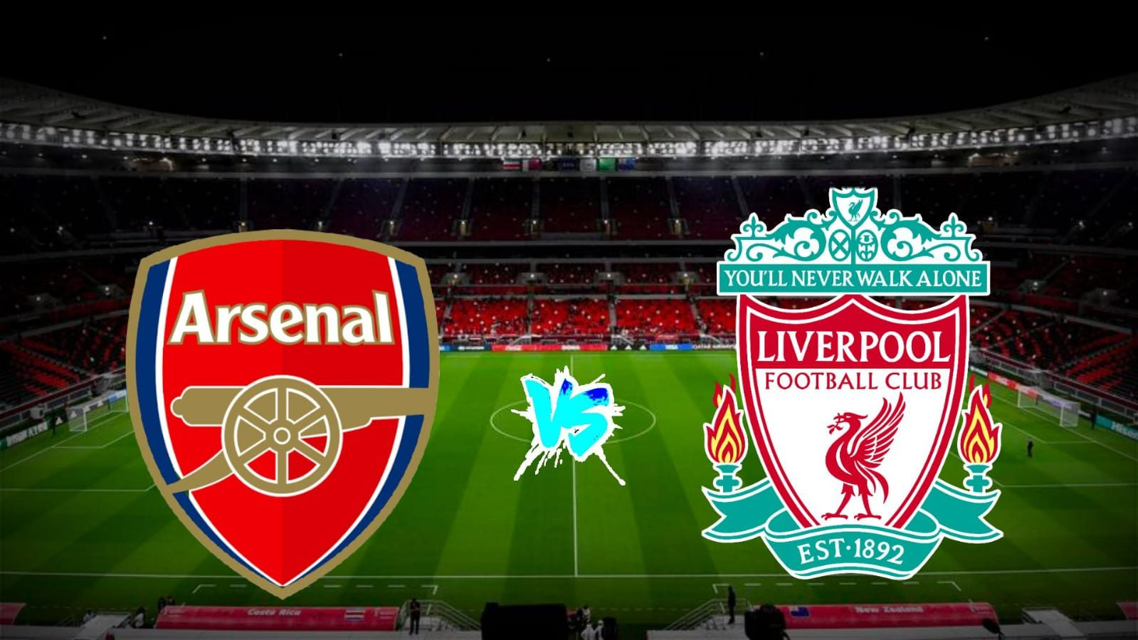 The timing of the Liverpool and Arsenal match