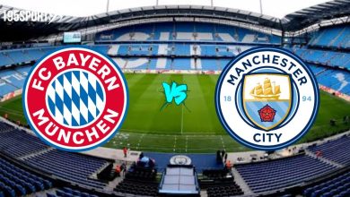 The timing of the Manchester City vs Bayern Munich match and the channels in the quarter-finals of the Champions League 2023
