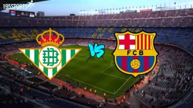 مباراة برشلونة وريال بيتيس مباشر الان