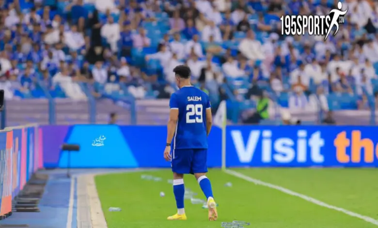 بقرار فني الهلال يفتقد نجمه أمام ضمك