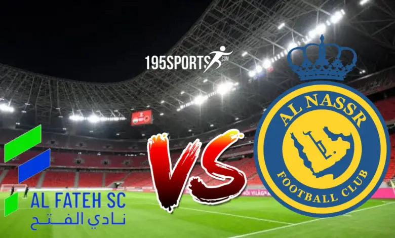 بث مباشر مباراة النصر والفتح تويتر الان