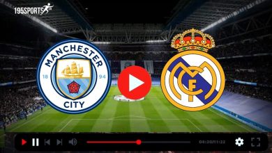 بث مباشر مباراة ريال مدريد ومانشستر سيتي الشوط الثاني