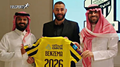 رسميًا بنزيما لاعبًا لاتحاد جدة السعودي