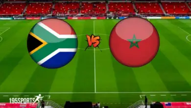 المغرب ضد جنوب إفريقيا بث مباشر