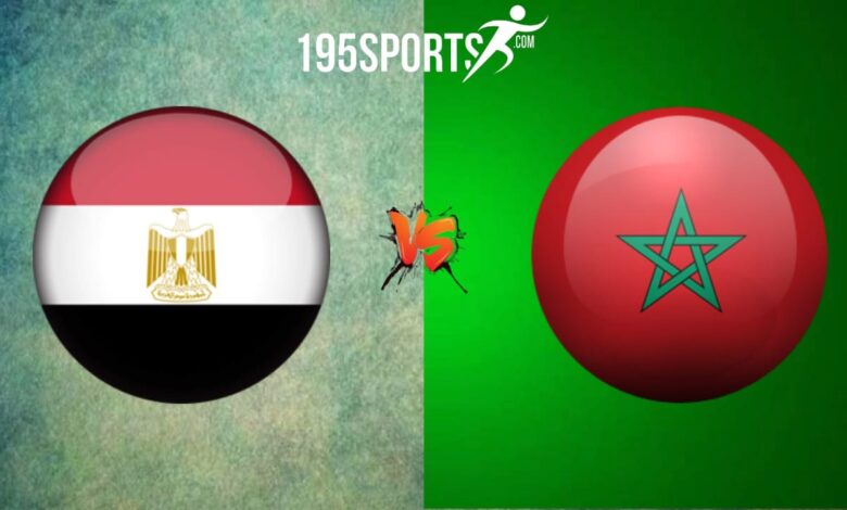 morocco vs egypt live