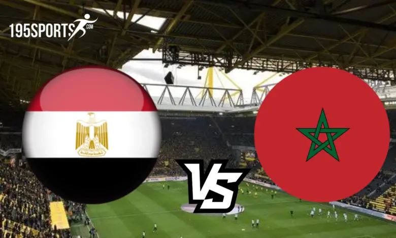 morocco vs egypt live