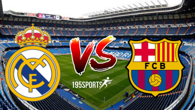 مباراة برشلونة وريال مدريد بث مباشر اليوم