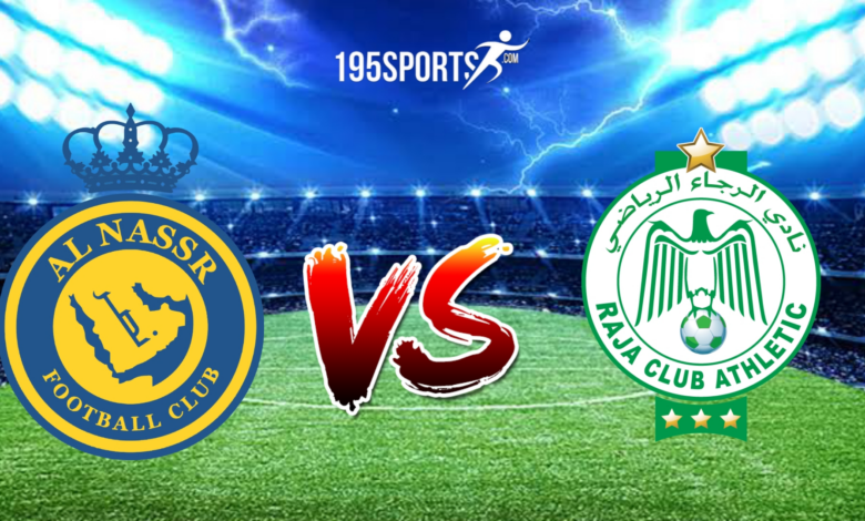 Al Nassr vs Raja Live