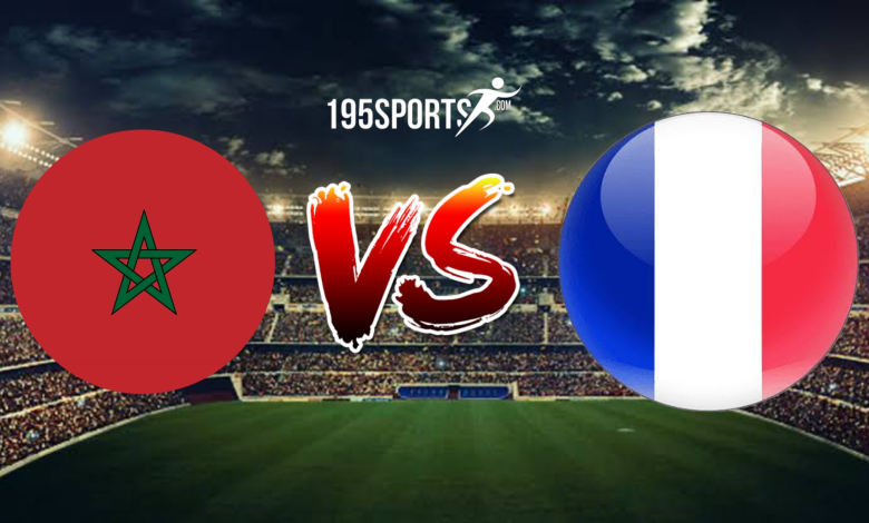 Morocco vs France Live