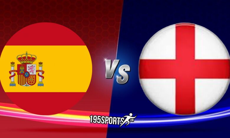 بث مباشر مباراة اسبانيا وانجلترا