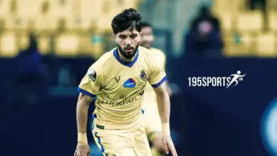 النصر يعلن رحيل جلال الدين ماشاريبوف