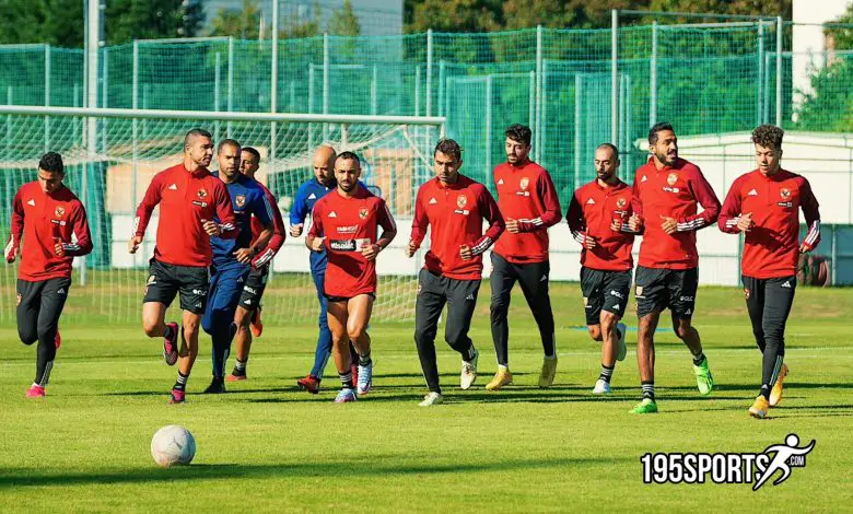 تشكيلة الاهلي المتوقعة امام الاسماعيلي في الدوري المصري