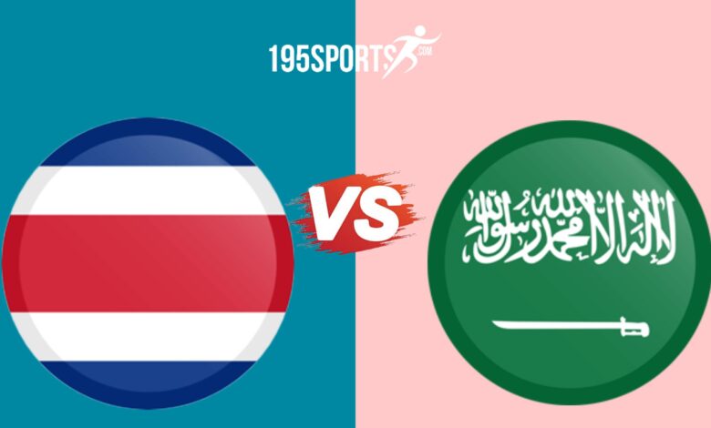 بث مباشر مباراة السعودية وكوستاريكا