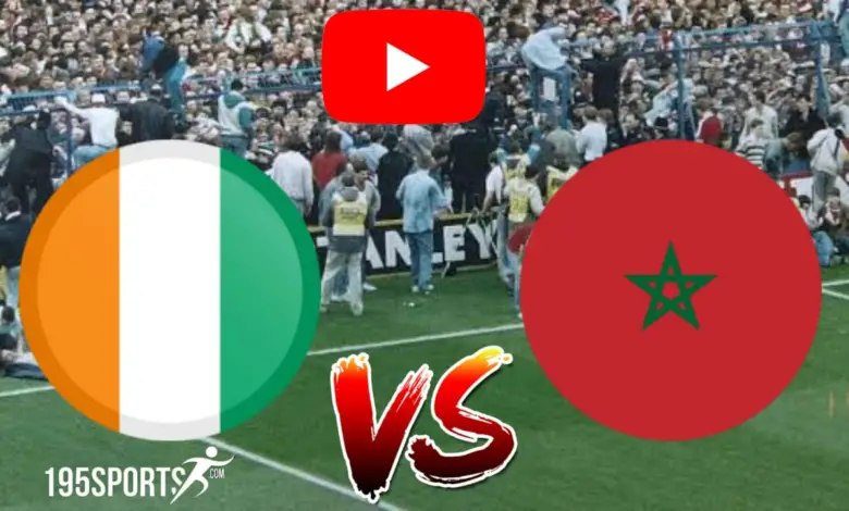 Morocco vs Cod d'Ivoire live