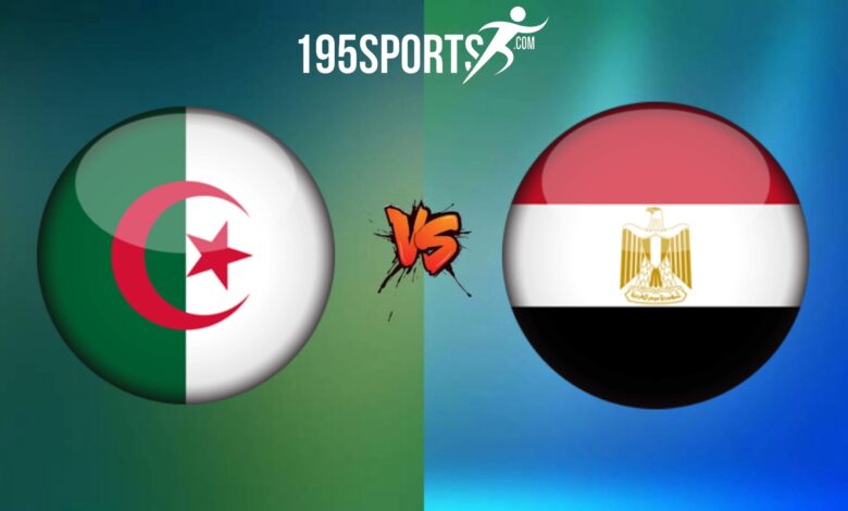 Algérie vs Egypte en direct