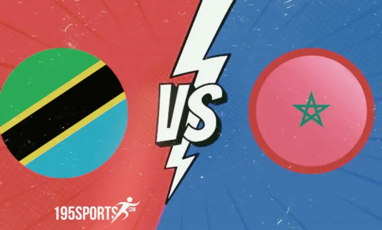 Maroc vs Tanzanie en direct