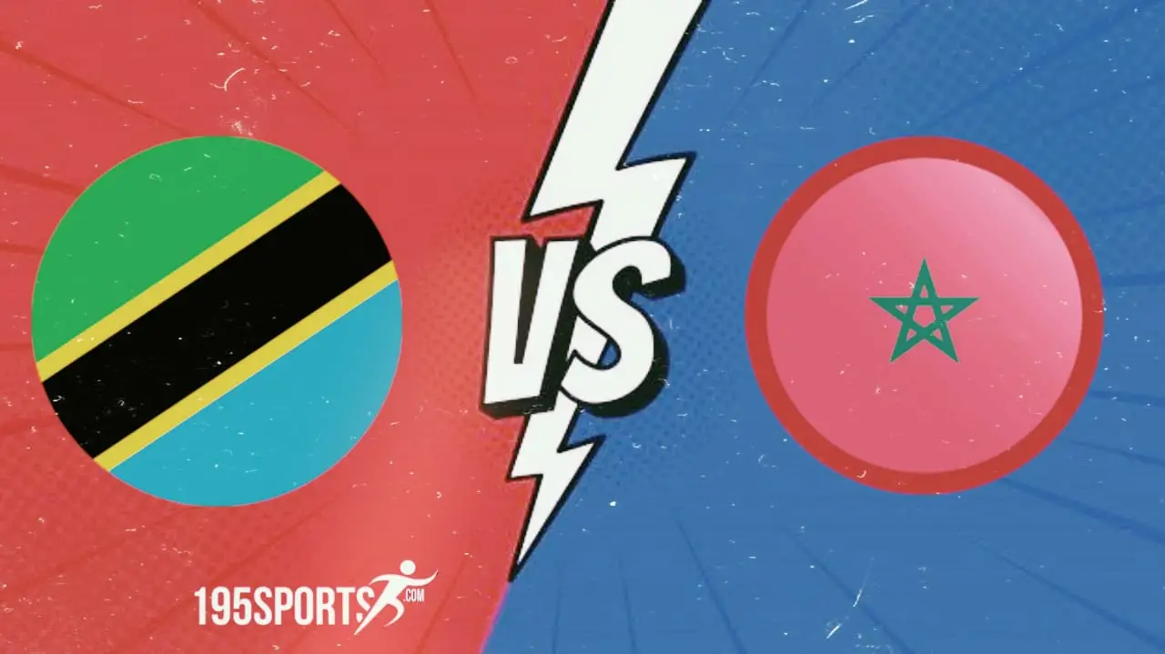 Maroc vs Tanzanie en direct