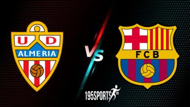 بث مباشر اليوم برشلونة والميريا في الدوري الاسباني