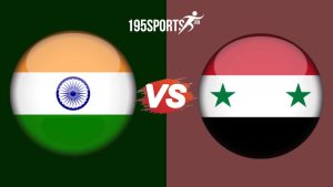 موعد مباراة سوريا والهند