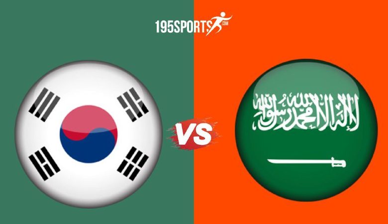 موعد مباراة السعودية وكوريا الجنوبية