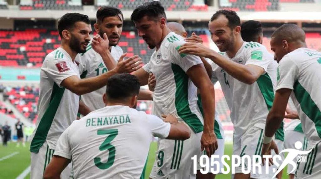 مشاهدة مباراة الجزائر وتوجو بث مباشر بدون تقطيع
