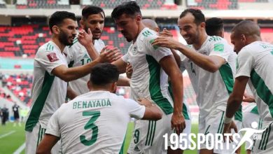 موعد مباراة الجزائر وبروندي الودية والقنوات المجانيه الناقلة