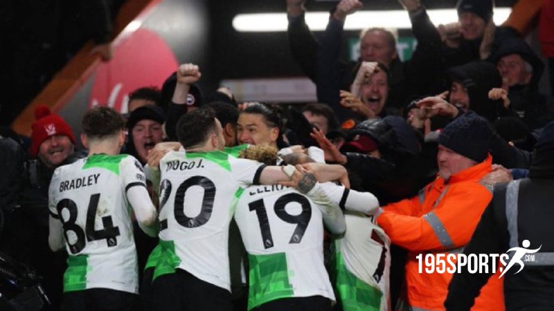 ترتيب الدوري الانجليزي بعد فوز ليفربول