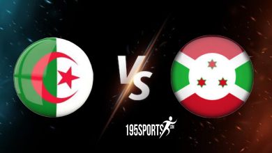 موعد مباراة الجزائر القادمة ضد بوروندي في البطولة الودية