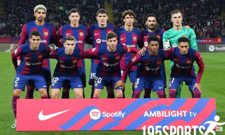 تشكيل برشلونة المتوقع أمام غرناطة في الدوري الإسباني