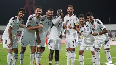 موعد مباراة الإمارات واليمن في تصفيات آسيا لكأس العالم 2026