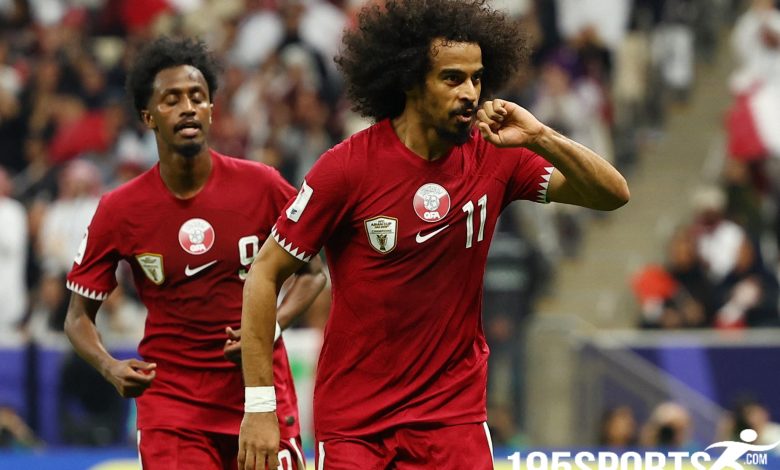 معلق مباراة قطر والأردن في نهائي كأس آسيا 2024
