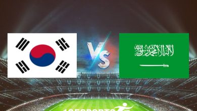 مشاهدة مباراة السعودية وكوريا الجنوبية بث مباشر