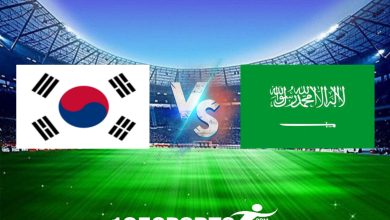 البث المباشر لمباراة السعودية وكوريا الجنوبية اليوم