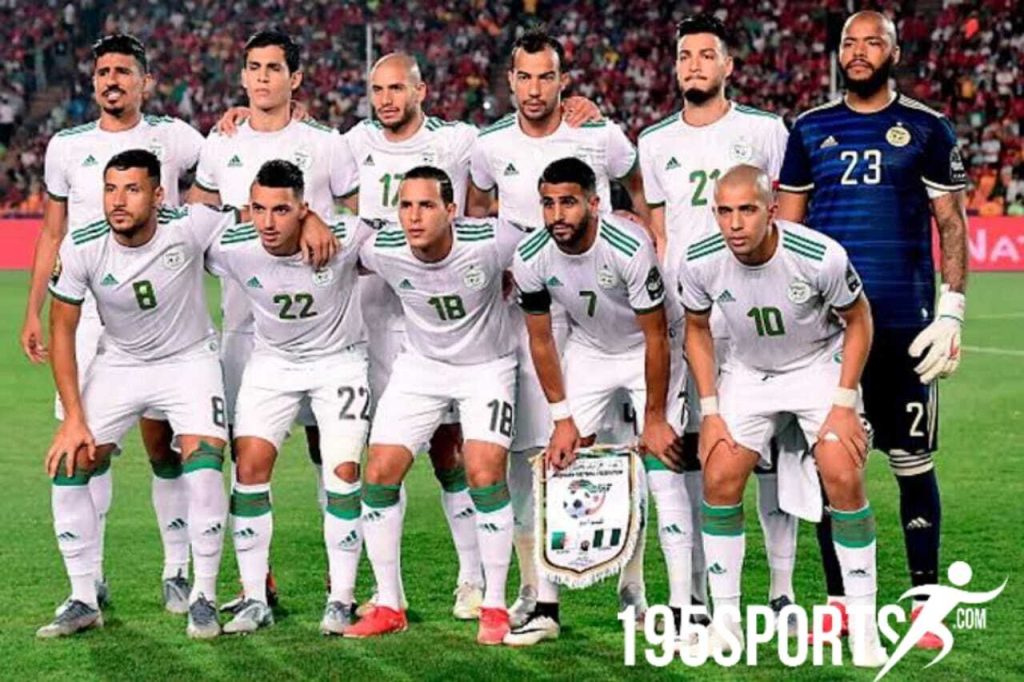 بث مباشر الجزائر ضد توغو اليوم