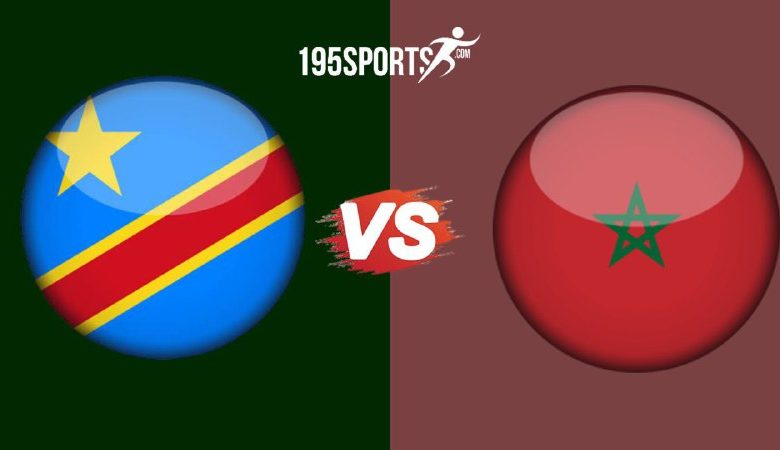 Maroc vs Congo en direct