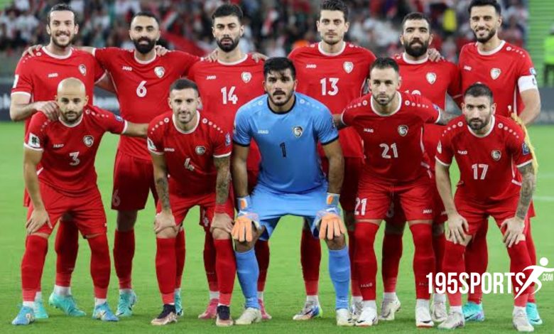 مشاهدة مباراة سوريا وأوزبكستان بث مباشر