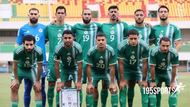 تشكيل الجزائر المتوقع أمام موريتانيا في كأس أمم أفريقيا