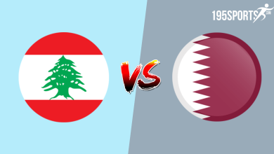 نتيجه مباراة قطر ولبنان