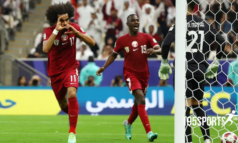 ترتيب مجموعة قطر في كأس اسيا