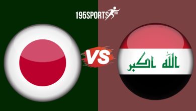 موعد مباراة العراق واليابان