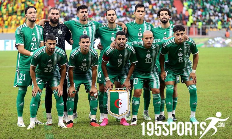 موعد مباراة الجزائر وبوليفيا الودية