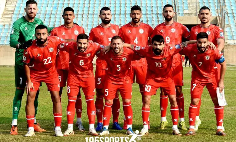 تشكيل لبنان المتوقع أمام طاجيكستان في كأس آسيا